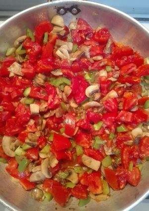 عکسی از دستور خوراک مخصوص پز من ;-)