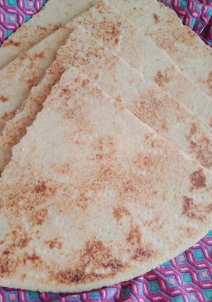 صورة لوصفة كسرة قبائلية ١٠٠/١٠٠