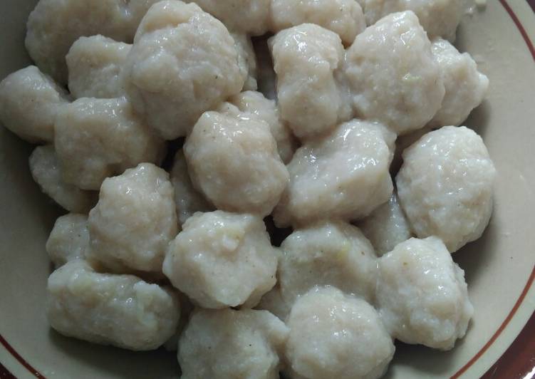 Resep Bakso ayam mocaf, Sempurna