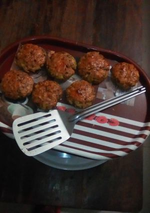 A picture of GREEN BANANA +GREEN GRAMS KEBAB.