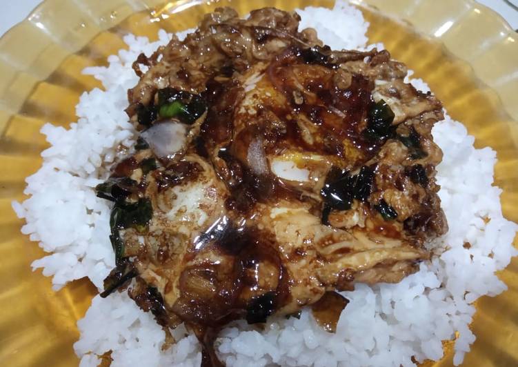 Resep Nasi Telor Ceplok Super gampang Anti Gagal