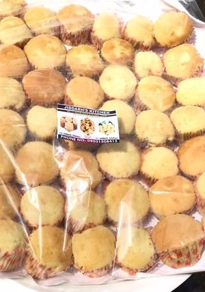 A picture of Cup cakes.