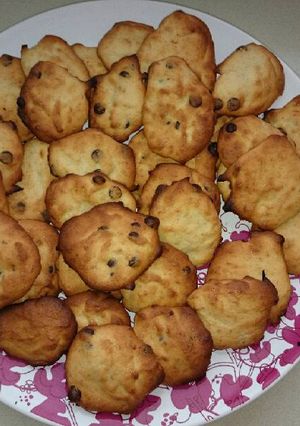 Una foto de Galletas de plátanos