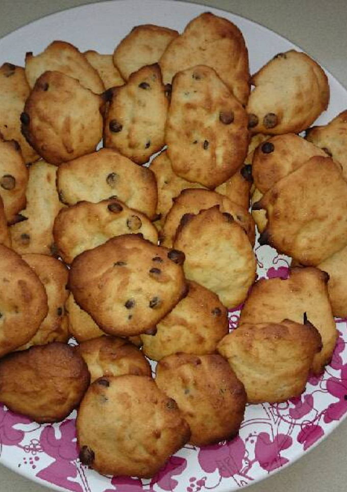 Una foto de Galletas de plátanos