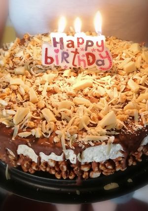 Kinder Country torta 🎂 recept fotója