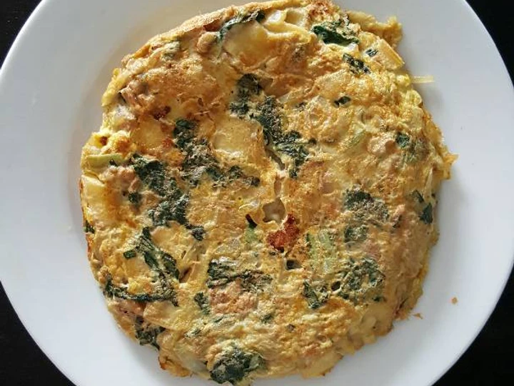 Recipe Apple Omelette the Delicious You can take Joss in your mouth