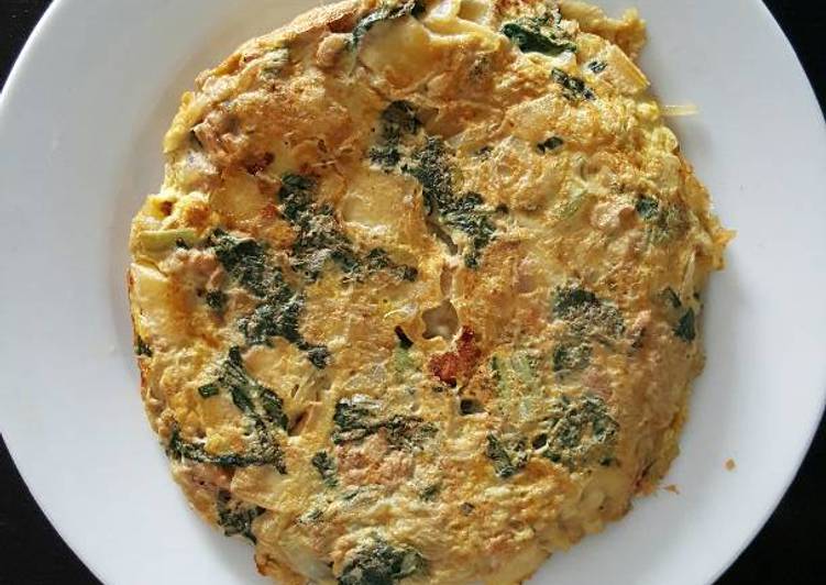 Recipe of Award-winning Apple Omelette