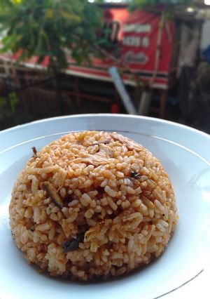 Foto resep Nasi goreng tongkol suwir