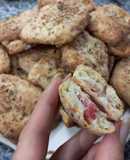 Pancitos saborizados de salame y queso
