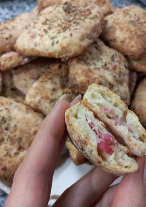 Una foto de Pancitos saborizados de salame y queso