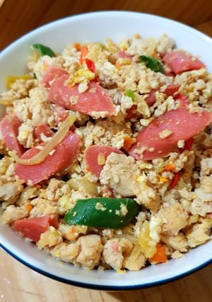 Foto resep Orakarik tahu sosis pedas