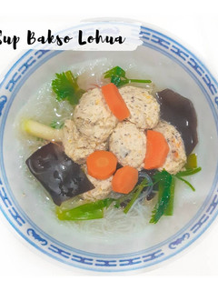 Foto resep Sup Bakso Lohua