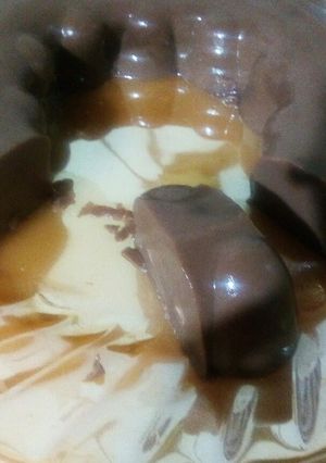 Foto resep Pudding roti brownies #TheWinners