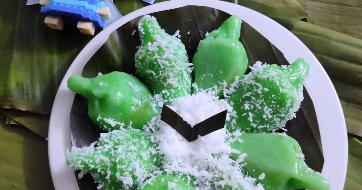 Resep (561) Klepon Kecerit Khas Lombok Paling Praktis dan Simple