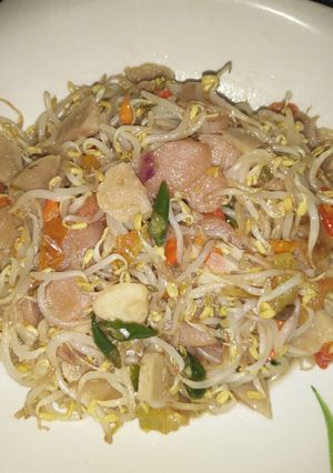 Foto resep Tumis tauge sosis bakso