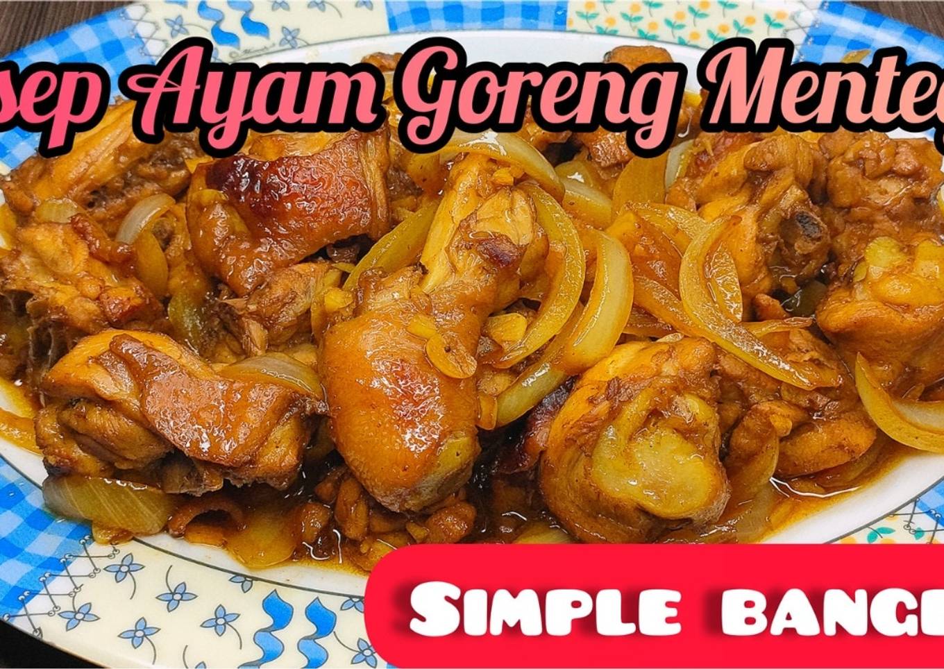 Ayam goreng mentega