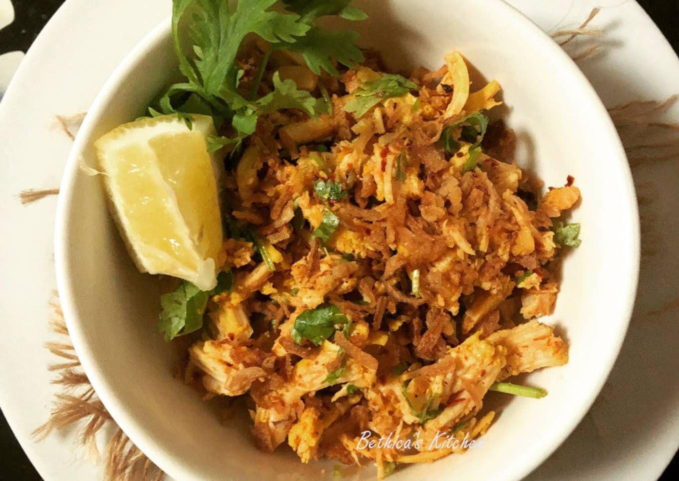 Khurbo (Chicken Stir Fry - Bangladeshi Cuisine)