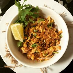 Khurbo (Chicken Stir Fry - Bangladeshi Cuisine) A picture of Khurbo (Chicken Stir Fry - Bangladeshi Cuisine).