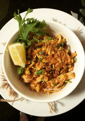 A picture of Khurbo (Chicken Stir Fry - Bangladeshi Cuisine).