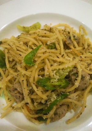 Foto resep Spaghetti Aglio Olio