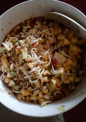 Foto resep 🍽 Asinan Buah + Sayur