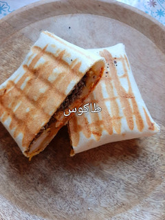 صورة لوصفة 🌯 طاكوس بلحم ودجاج 🌯