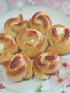 صورة لوصفة وردات الجبن