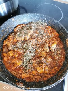 Una foto de Macarrones de mi cosecha