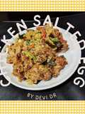 Chicken Salted Egg ala Singapore