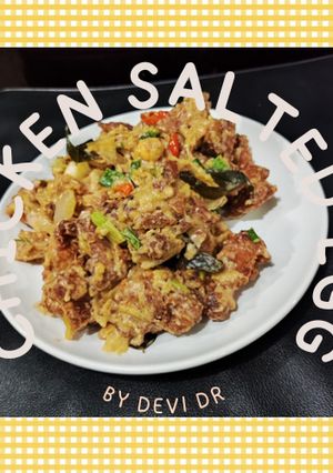 Foto resep Chicken Salted Egg ala Singapore