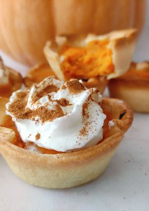 Foto de Mini Tartes de Abóbora