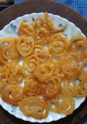 জিলিপি(jilipi recipe in Bengali) রেসিপির প্রধান ছবি