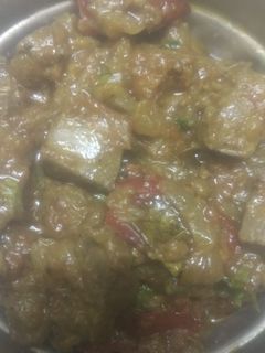 மட்டன் ஈரல் மிளகு வறுவல் (Mutton eeral milagu varuval recipe in tamil) செய்முறை முக்கிய புகைப்படம்