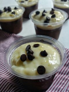 Foto resep Puding Kfc
