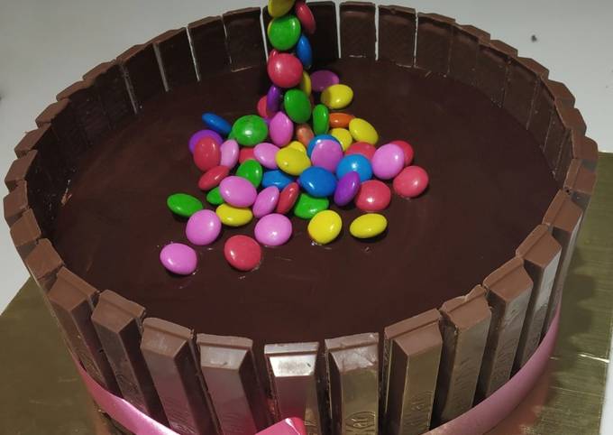 Gravity Cake Recipe By Er Amrita Shrivastava Cookpad