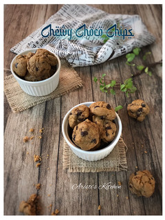 Foto resep Chewy Choco Chips Cookies