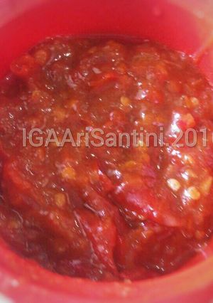 Foto resep Sambal Tomat Bawang (Sambal Lalapan)