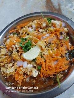 ரோட்டுக்கடை காளான் (Road kadai kaalaan recipe in tamil) செய்முறை முக்கிய புகைப்படம்