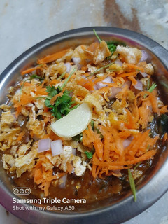 ரோட்டுக்கடை காளான் (Road kadai kaalaan recipe in tamil) செய்முறை முக்கிய புகைப்படம்