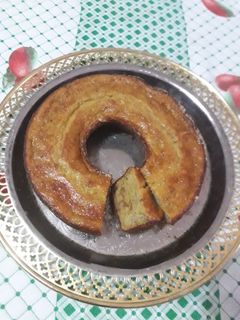 Foto de Bolo de banana