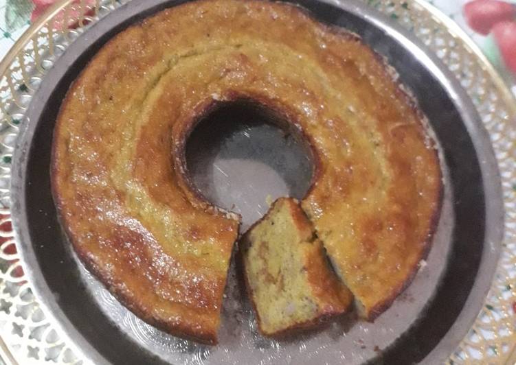 Bolo de banana