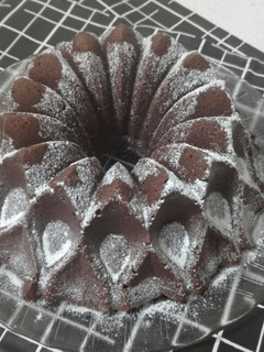 Una foto de Budín muy húmedo de chocolate