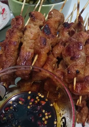 Foto resep Sate Fillet Paha Ayam