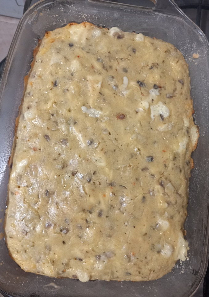 Una foto de Torta de 3 Cebollas