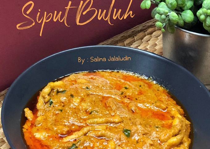 Recipe: Appetizing Rendang Siput Buluh