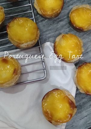 Foto resep Portuguese Egg Taart