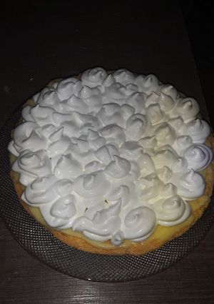 Una foto de Lemon pié