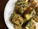Alitas de tofu y algas