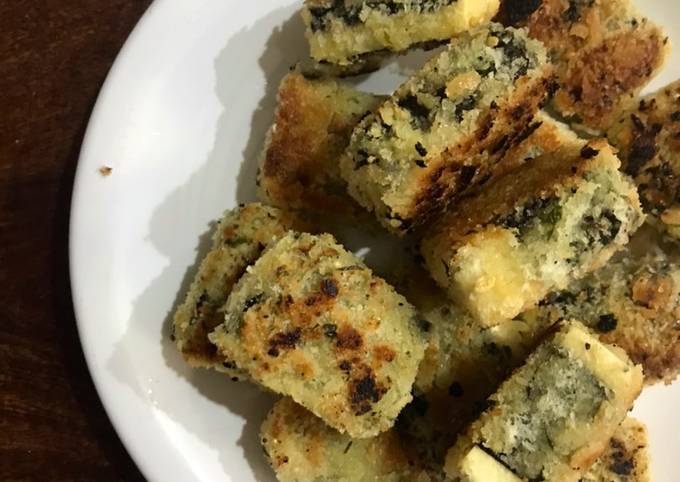 Alitas de tofu y algas Receta de Micaela Martinez- Cookpad
