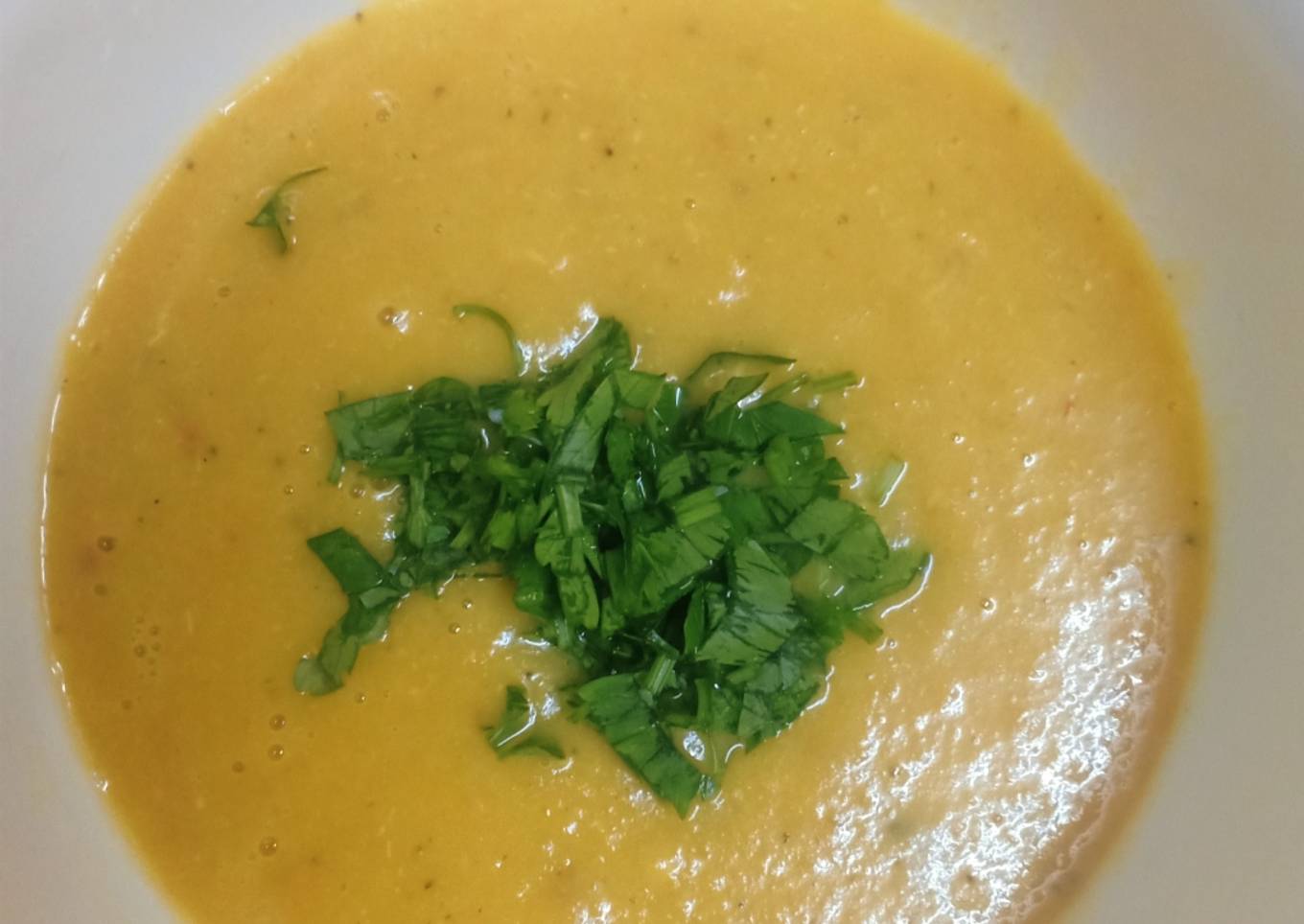 #soupe Soupe de courgettes et de courge